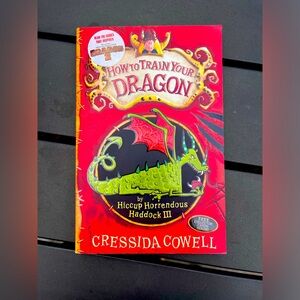 HOW TO TRAIN YOUR DRAGON CHILDREN’s BOOK